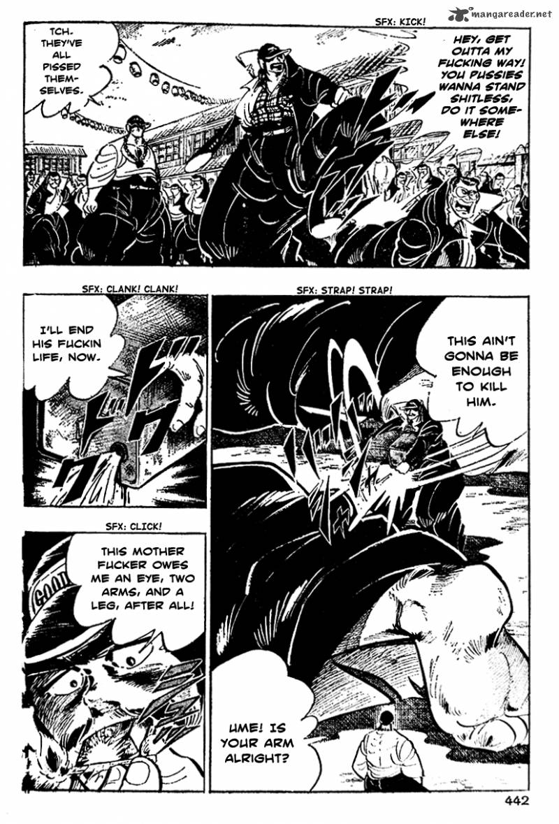 Shiritsu Kiwamemichi Koukou Chapter 18 Page 12