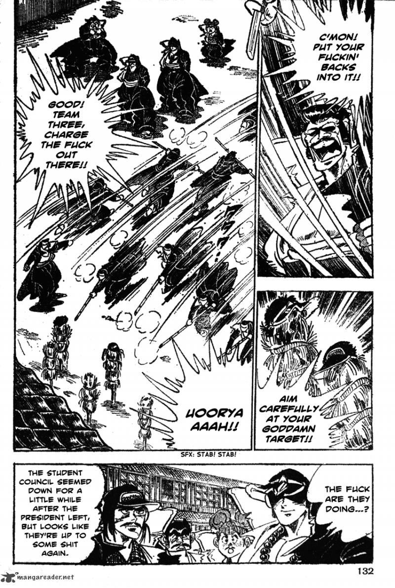 Shiritsu Kiwamemichi Koukou Chapter 26 Page 3