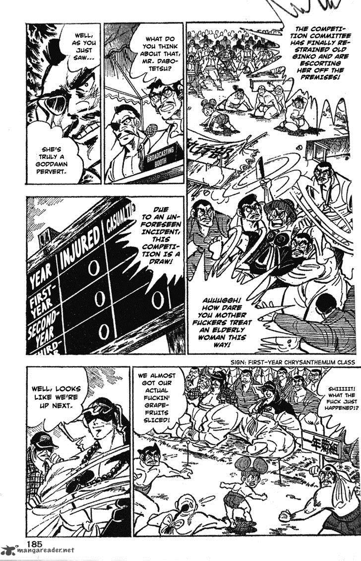 Shiritsu Kiwamemichi Koukou Chapter 28 Page 15