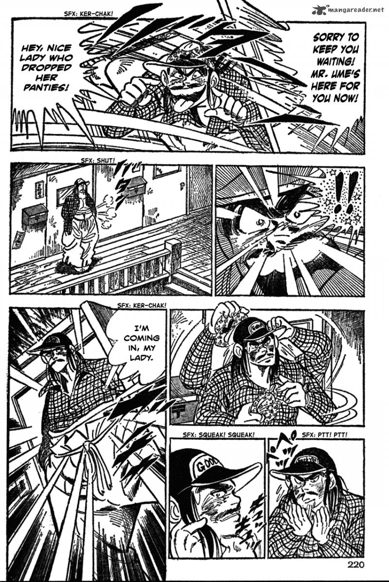 Shiritsu Kiwamemichi Koukou Chapter 30 Page 12