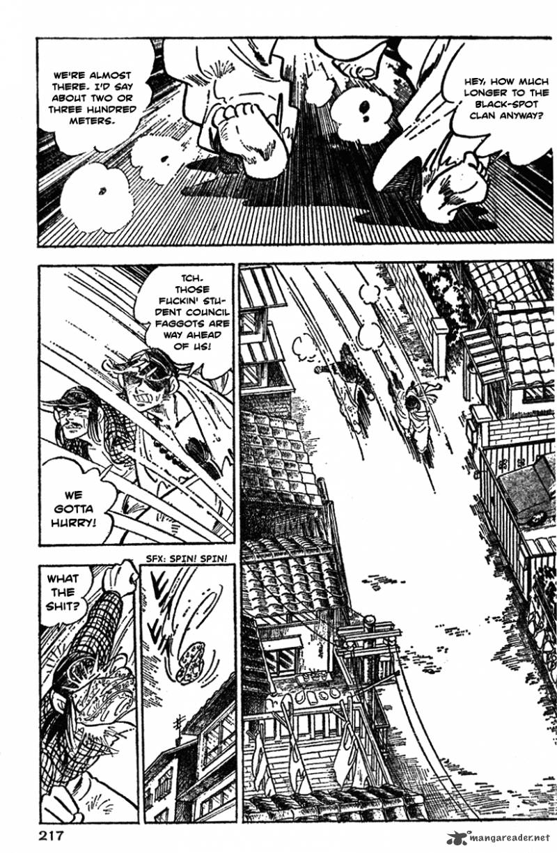 Shiritsu Kiwamemichi Koukou Chapter 30 Page 9