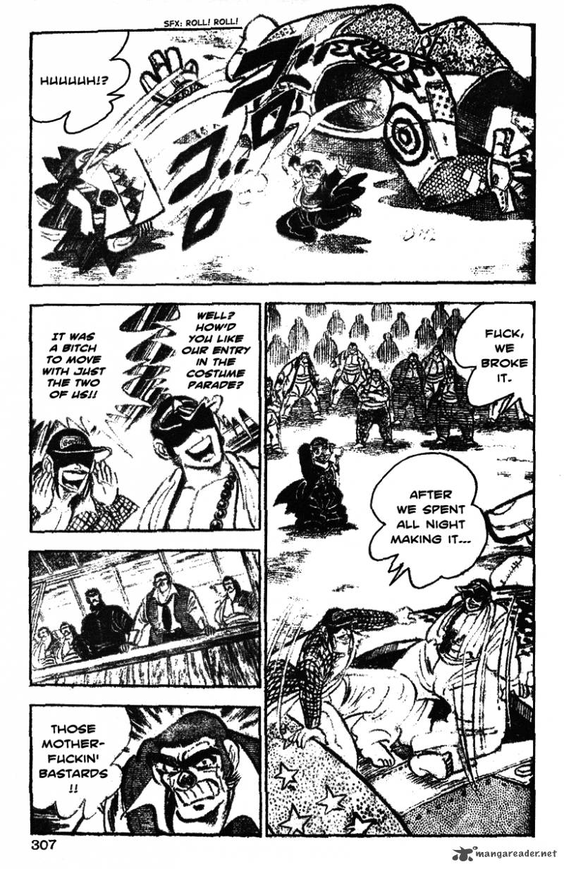 Shiritsu Kiwamemichi Koukou Chapter 34 Page 19