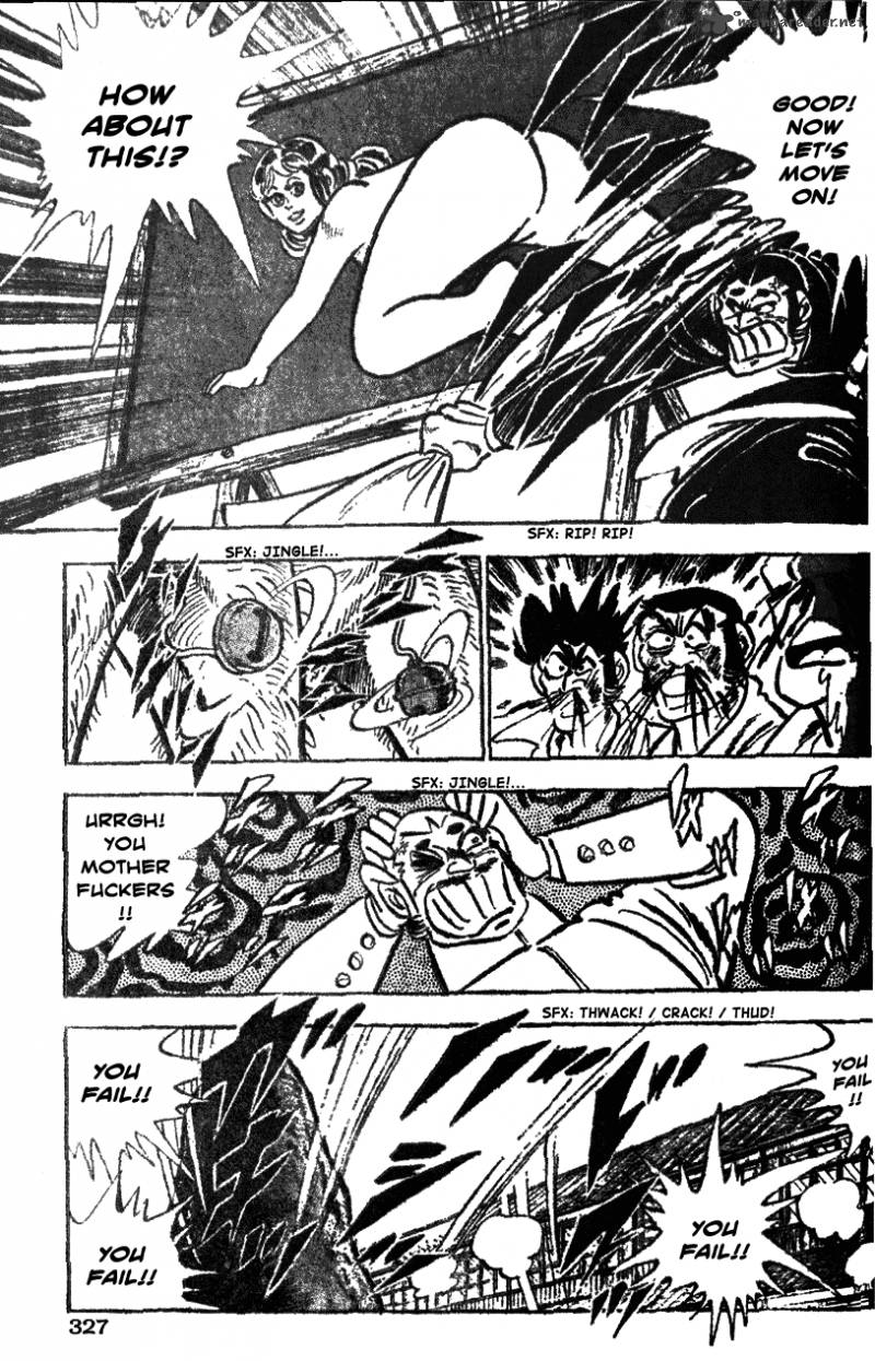 Shiritsu Kiwamemichi Koukou Chapter 35 Page 18