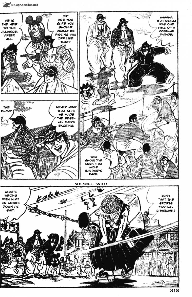 Shiritsu Kiwamemichi Koukou Chapter 35 Page 9