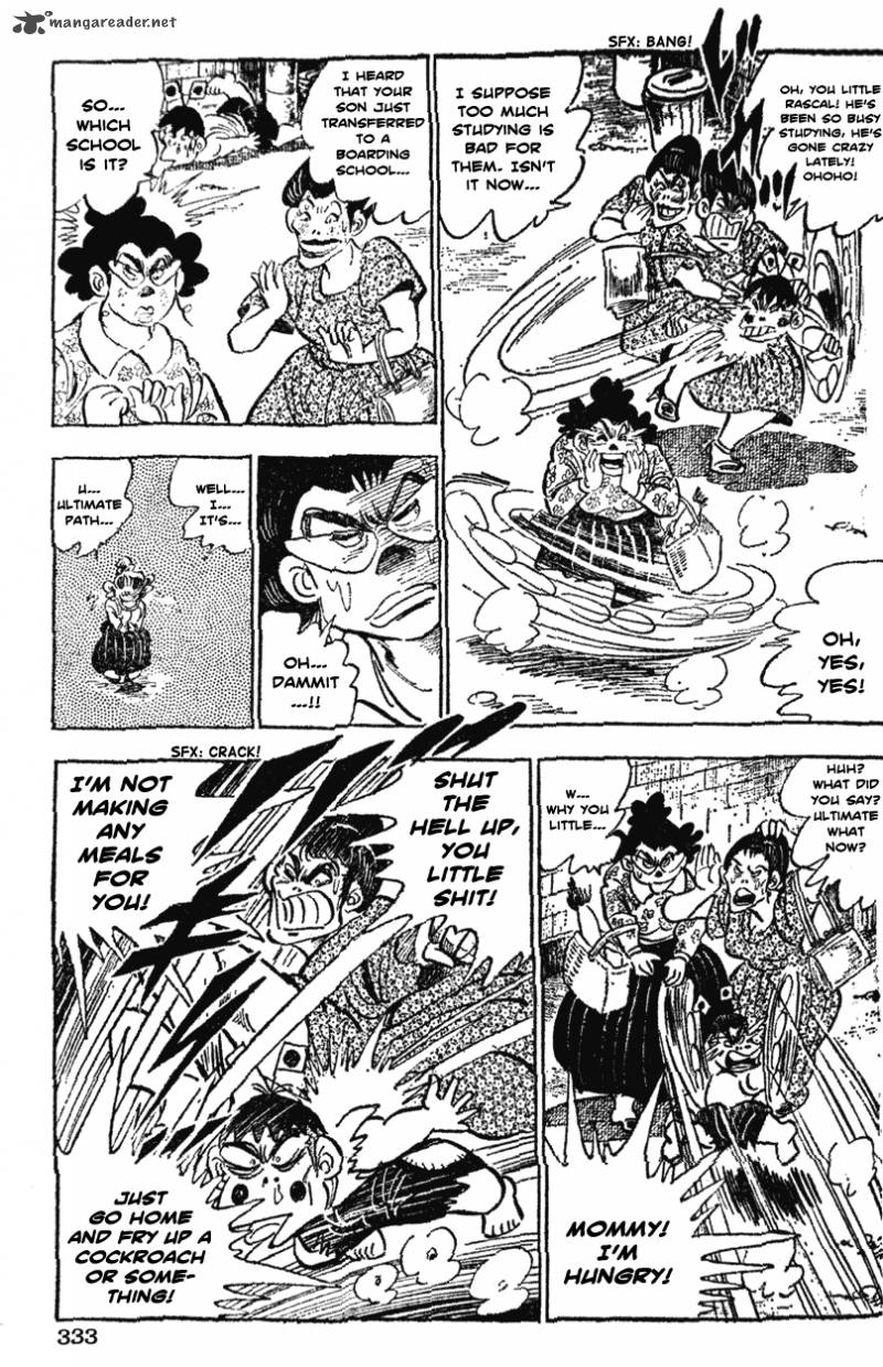 Shiritsu Kiwamemichi Koukou Chapter 36 Page 3