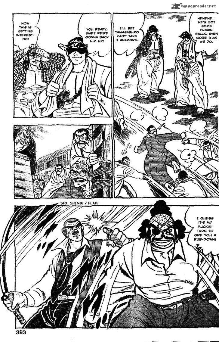 Shiritsu Kiwamemichi Koukou Chapter 38 Page 11