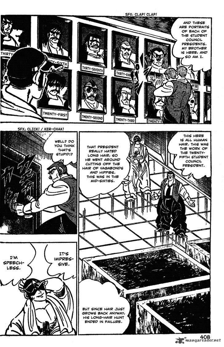 Shiritsu Kiwamemichi Koukou Chapter 39 Page 17