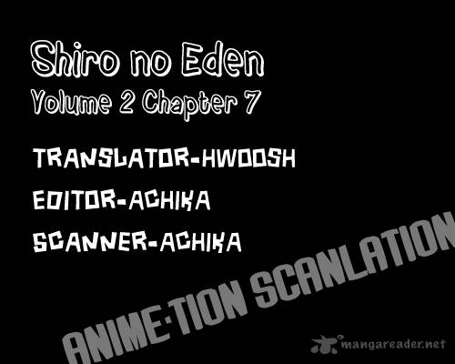 Shiro No Eden Chapter 7 Page 2