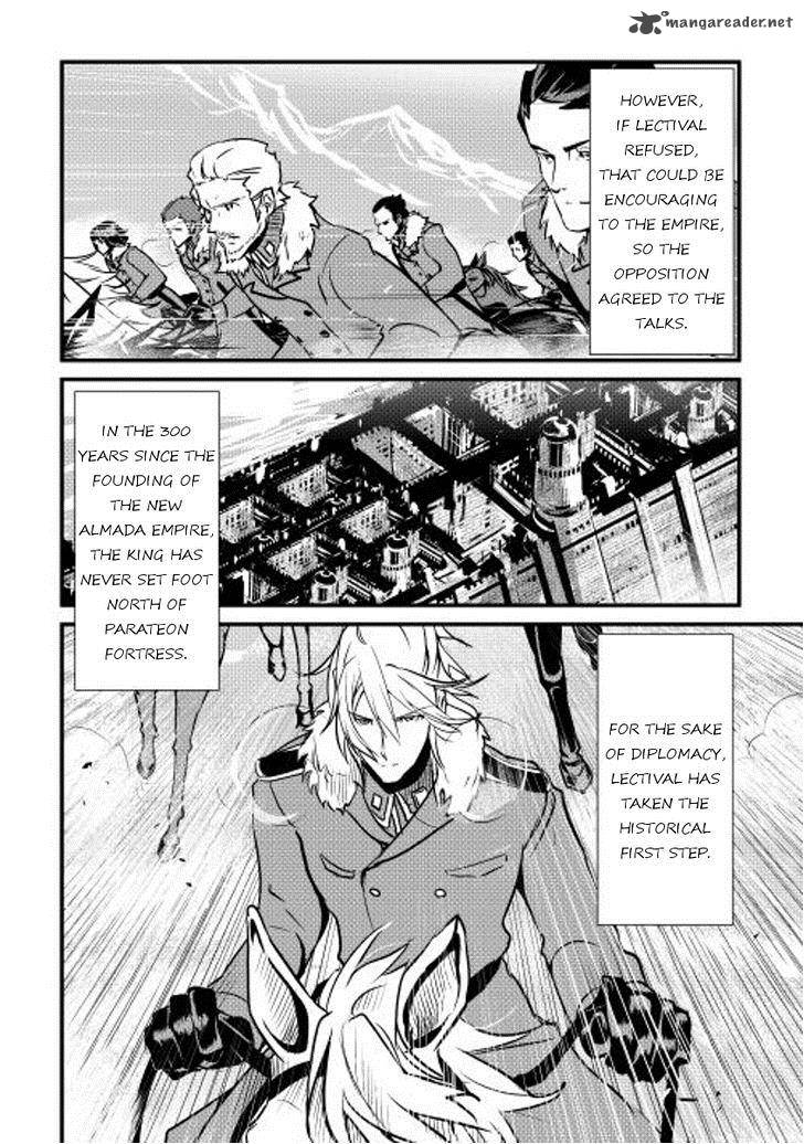 Shiro No Koukoku Monogatari Chapter 18 Page 4