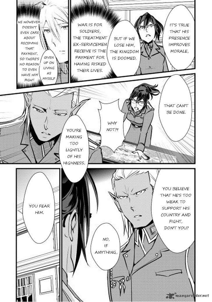 Shiro No Koukoku Monogatari Chapter 20 Page 13