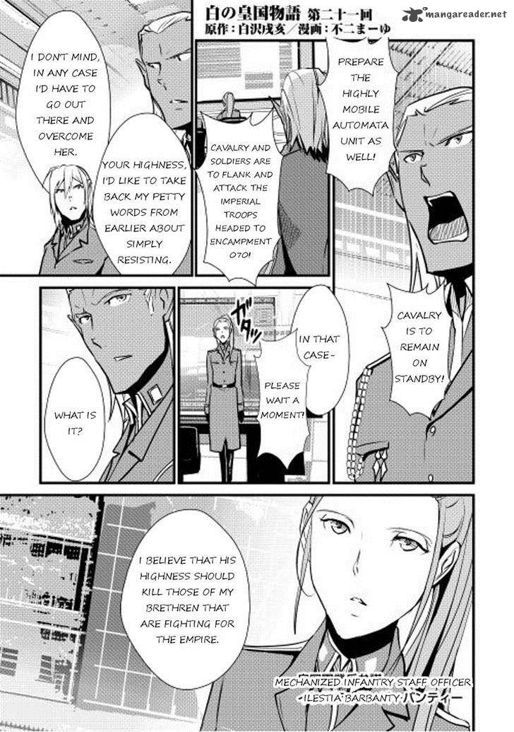 Shiro No Koukoku Monogatari Chapter 21 Page 1