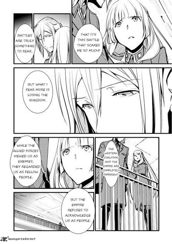 Shiro No Koukoku Monogatari Chapter 21 Page 8