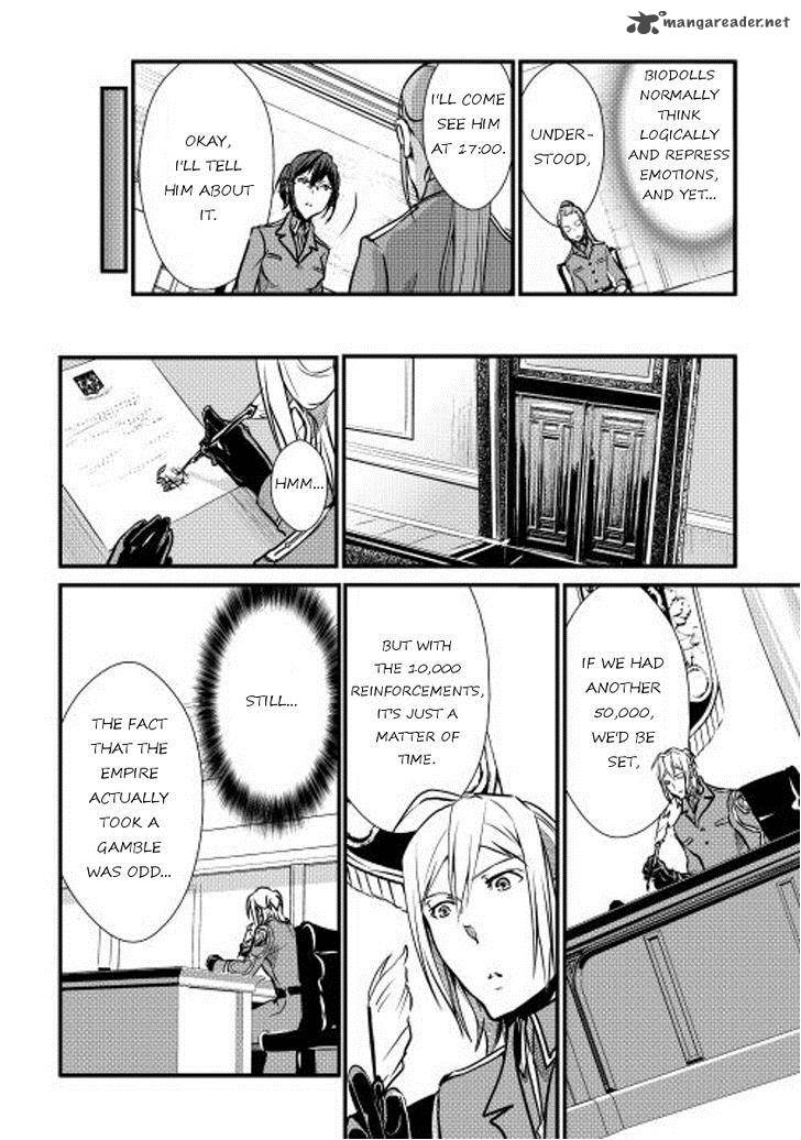 Shiro No Koukoku Monogatari Chapter 24 Page 8