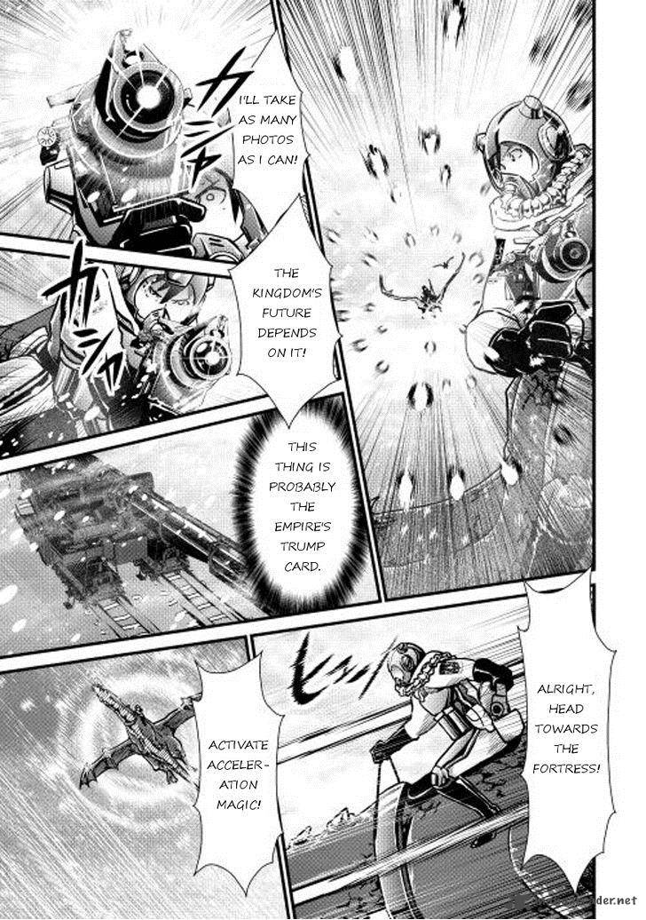 Shiro No Koukoku Monogatari Chapter 25 Page 3