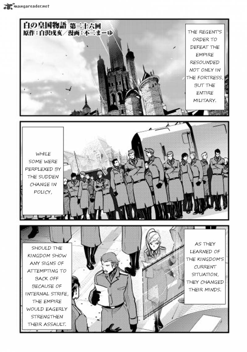 Shiro No Koukoku Monogatari Chapter 26 Page 1