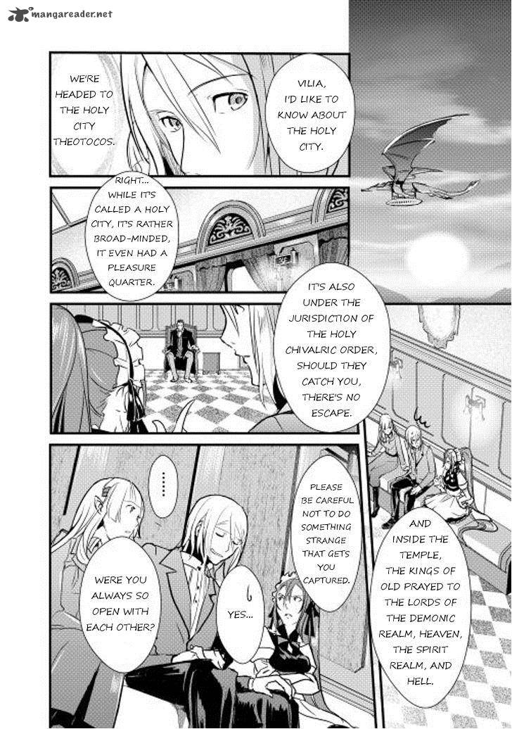 Shiro No Koukoku Monogatari Chapter 3 Page 11