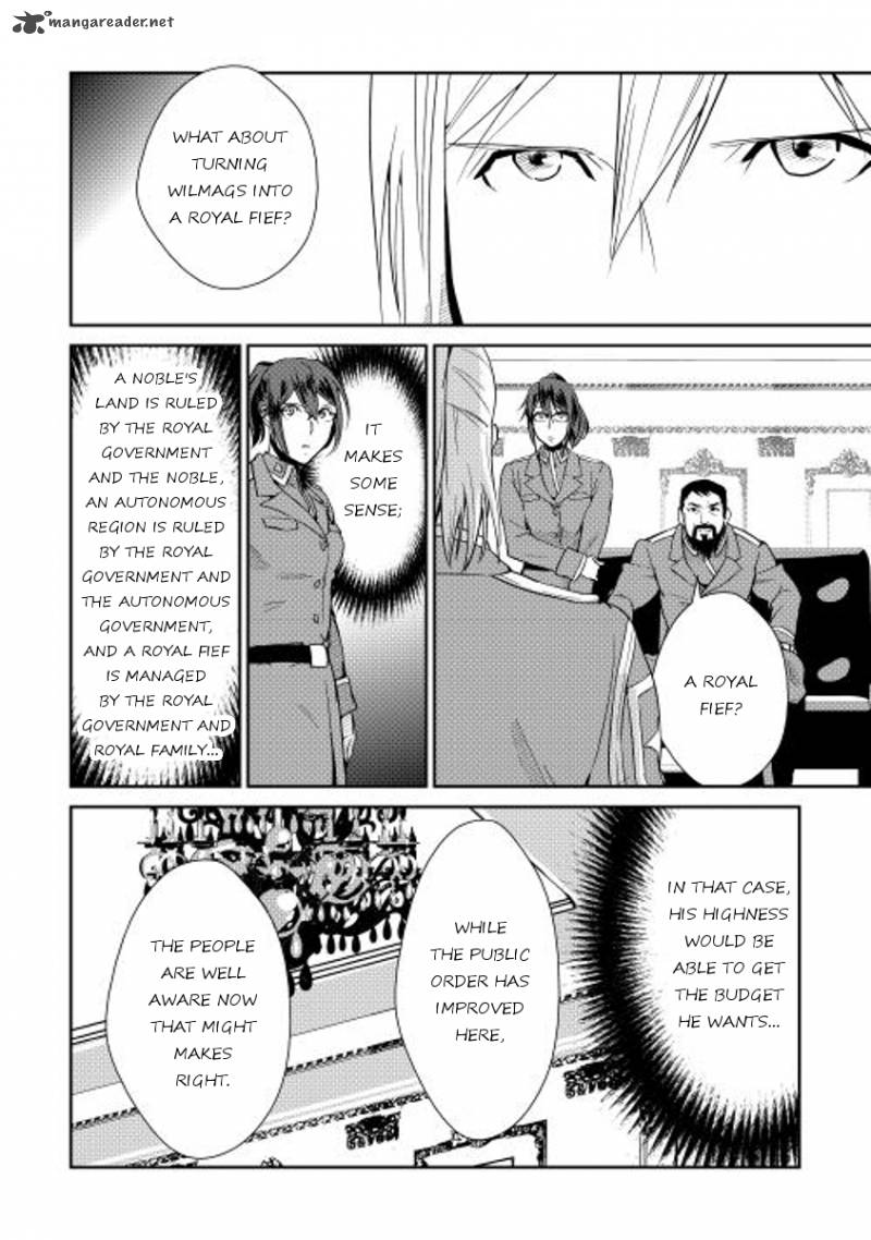 Shiro No Koukoku Monogatari Chapter 34 Page 8