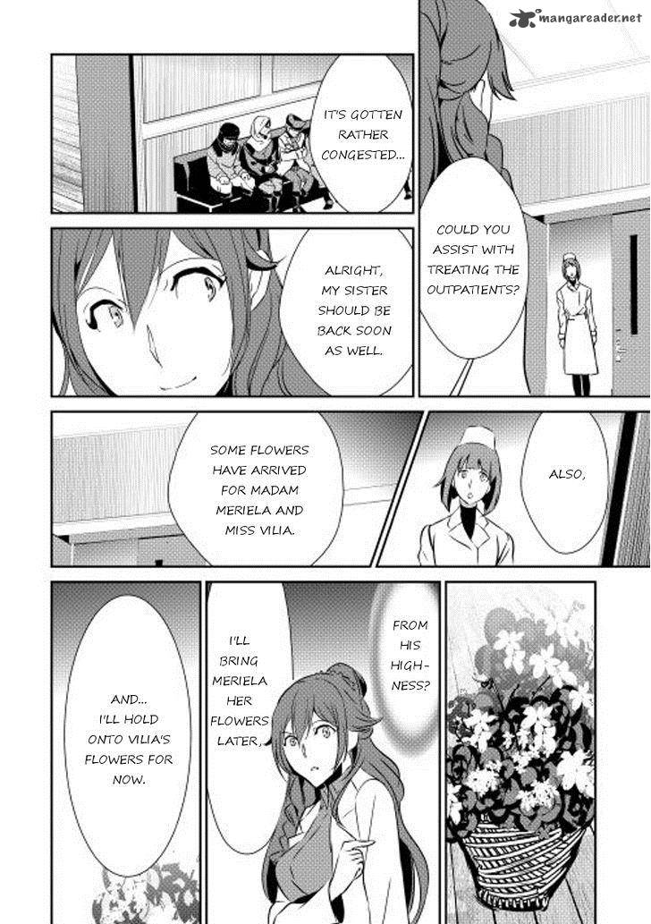 Shiro No Koukoku Monogatari Chapter 35 Page 9