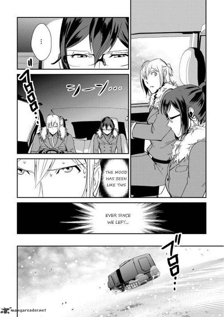 Shiro No Koukoku Monogatari Chapter 37 Page 11