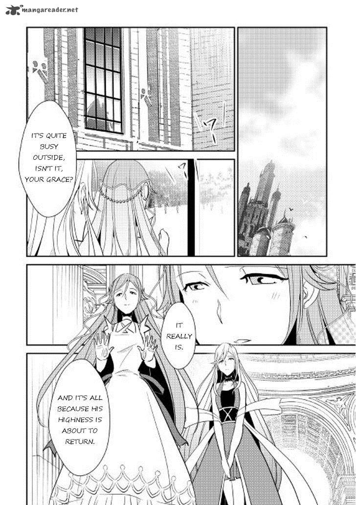 Shiro No Koukoku Monogatari Chapter 41 Page 8