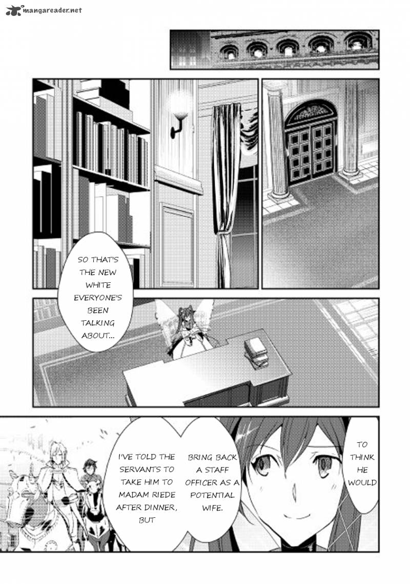 Shiro No Koukoku Monogatari Chapter 42 Page 7