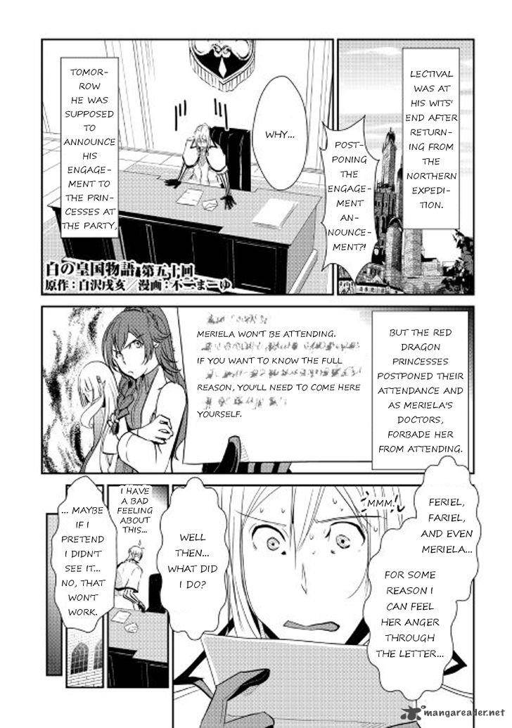 Shiro No Koukoku Monogatari Chapter 50 Page 1