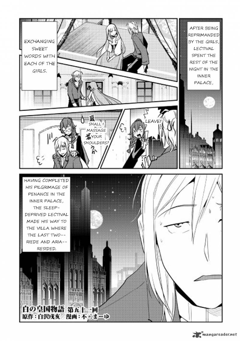 Shiro No Koukoku Monogatari Chapter 51 Page 1