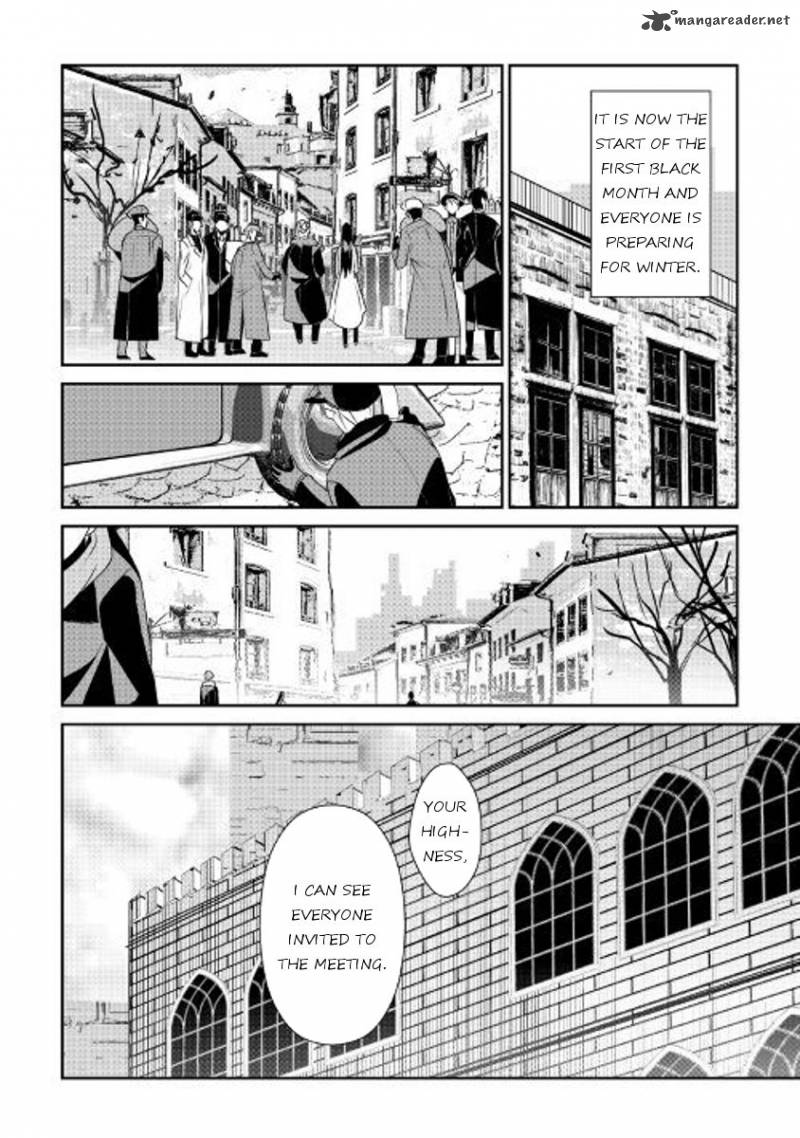 Shiro No Koukoku Monogatari Chapter 52 Page 15