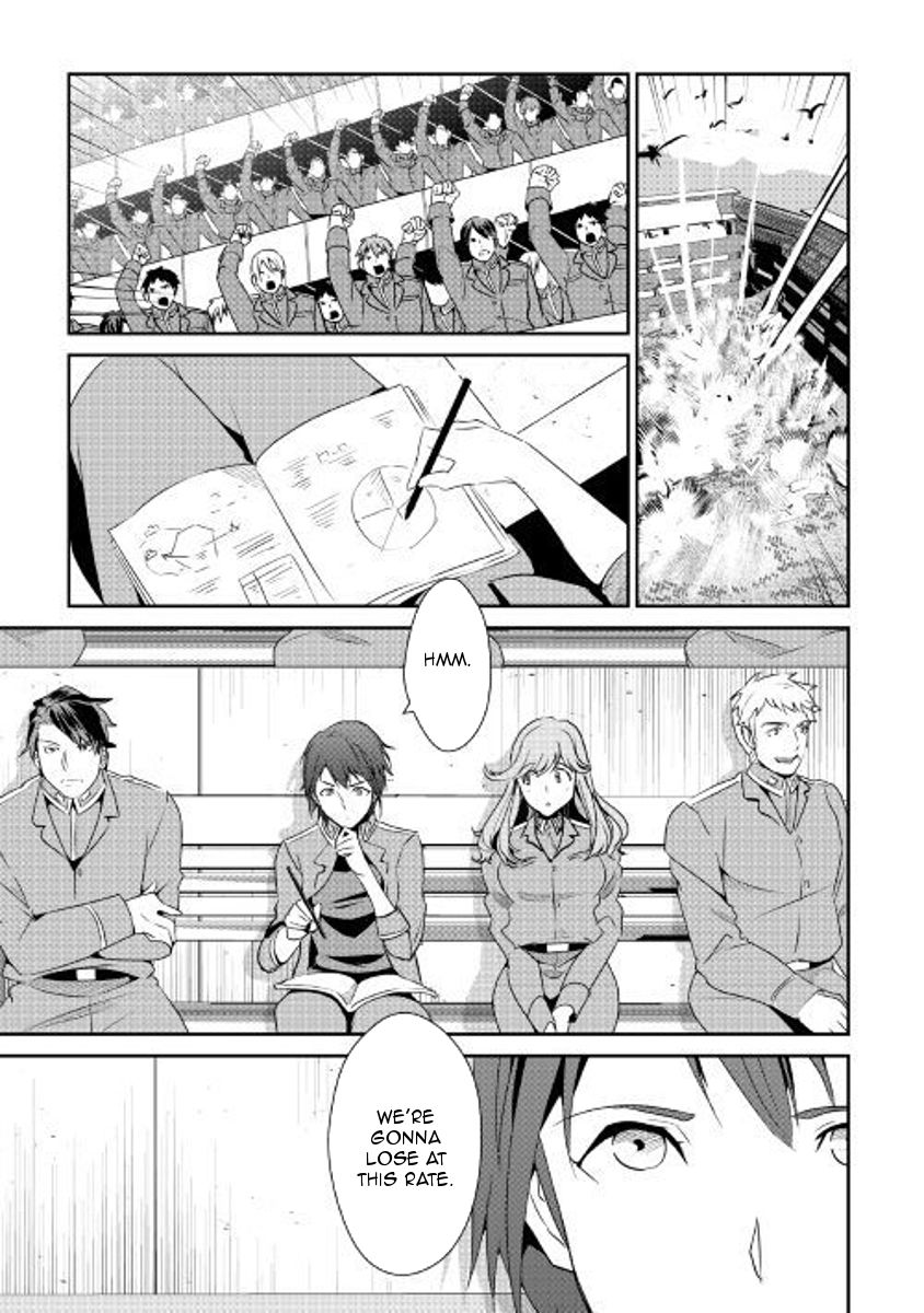 Shiro No Koukoku Monogatari Chapter 56 Page 10