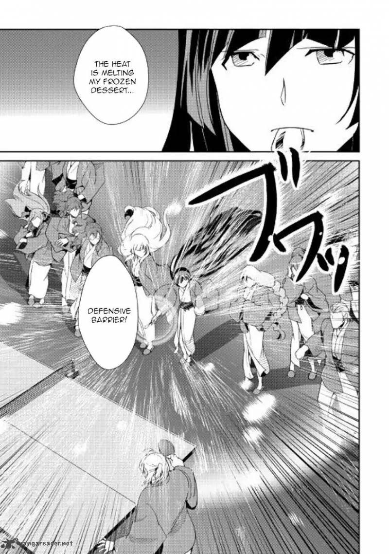 Shiro No Koukoku Monogatari Chapter 61 Page 9