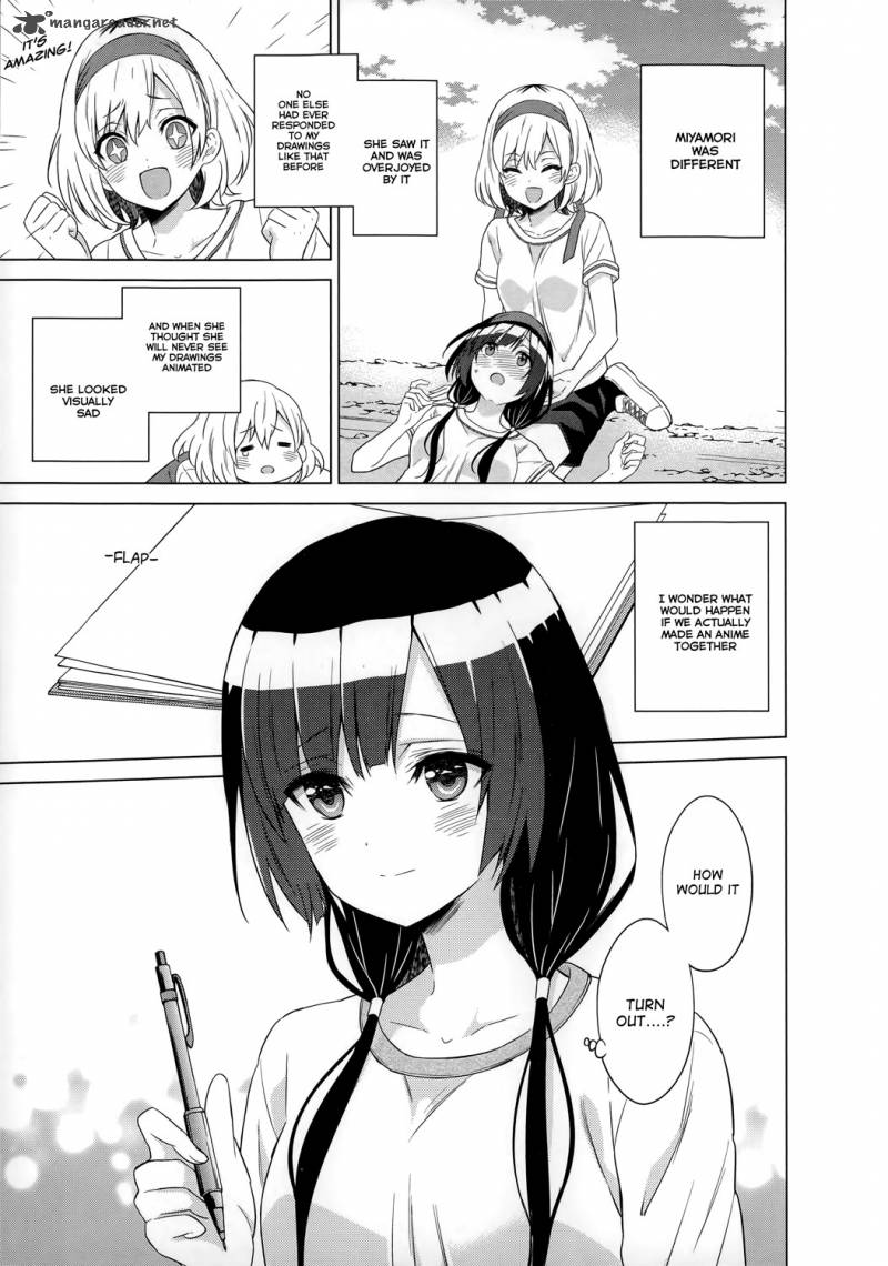 Shirobako Ueyama Koukou Animation Doukoukai Chapter 1 Page 31