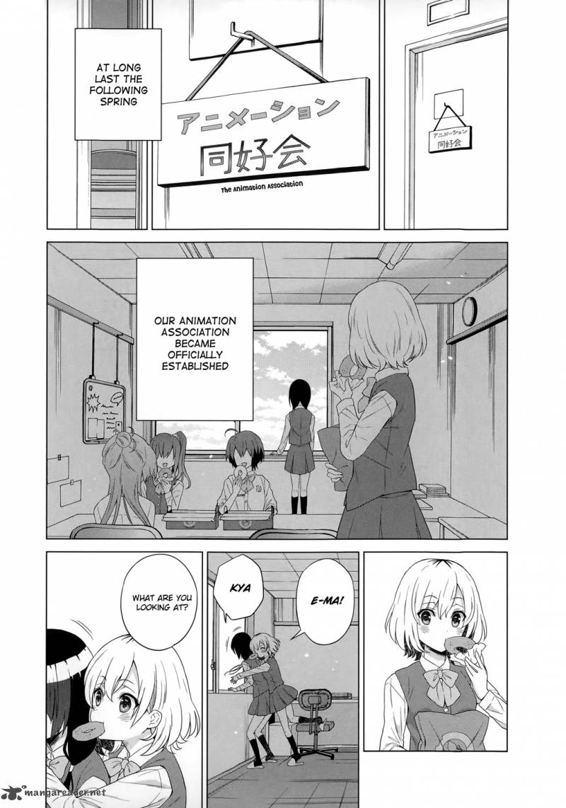 Shirobako Ueyama Koukou Animation Doukoukai Chapter 1 Page 37