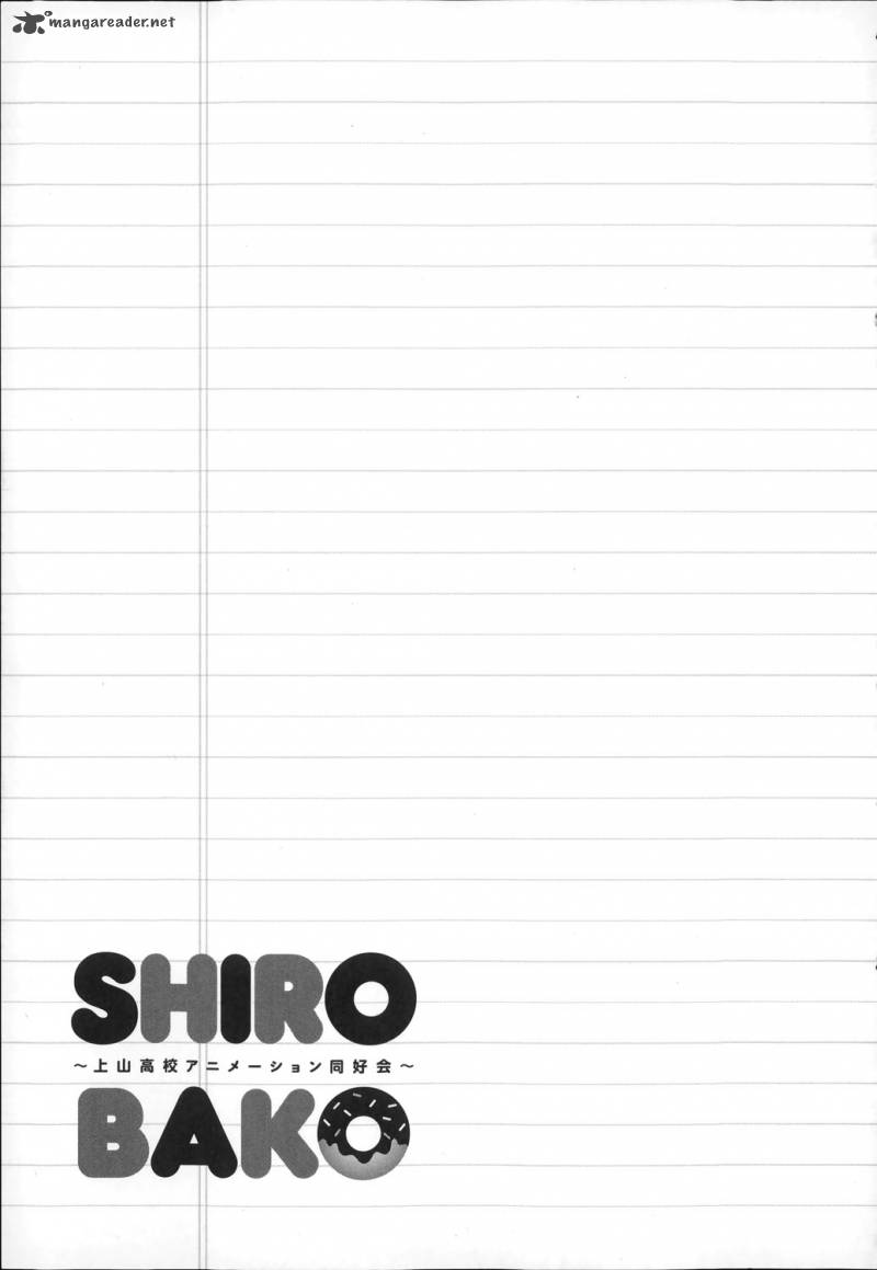 Shirobako Ueyama Koukou Animation Doukoukai Chapter 1 Page 41