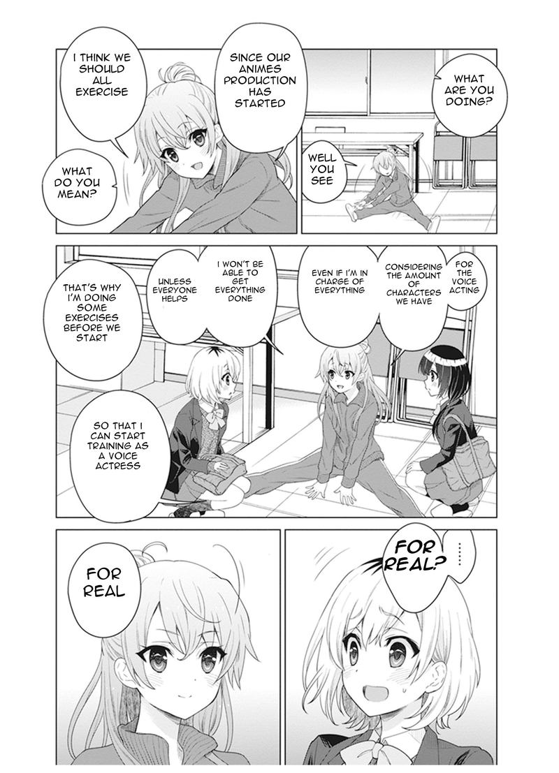 Shirobako Ueyama Koukou Animation Doukoukai Chapter 3 Page 9