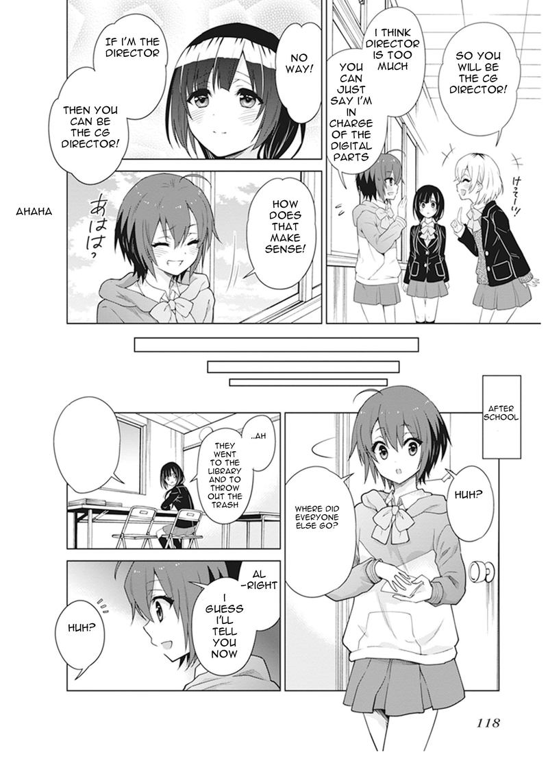 Shirobako Ueyama Koukou Animation Doukoukai Chapter 4 Page 8