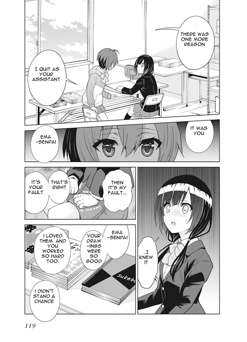 Shirobako Ueyama Koukou Animation Doukoukai Chapter 4 Page 9