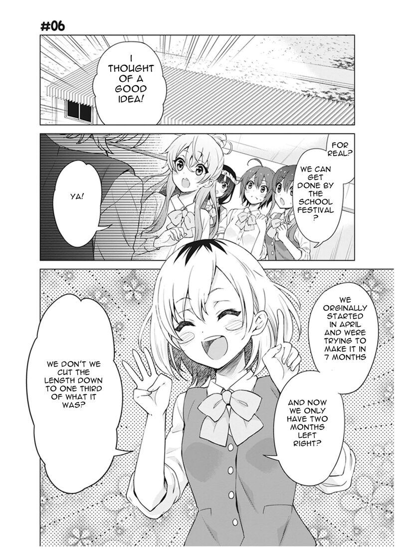 Shirobako Ueyama Koukou Animation Doukoukai Chapter 6 Page 1