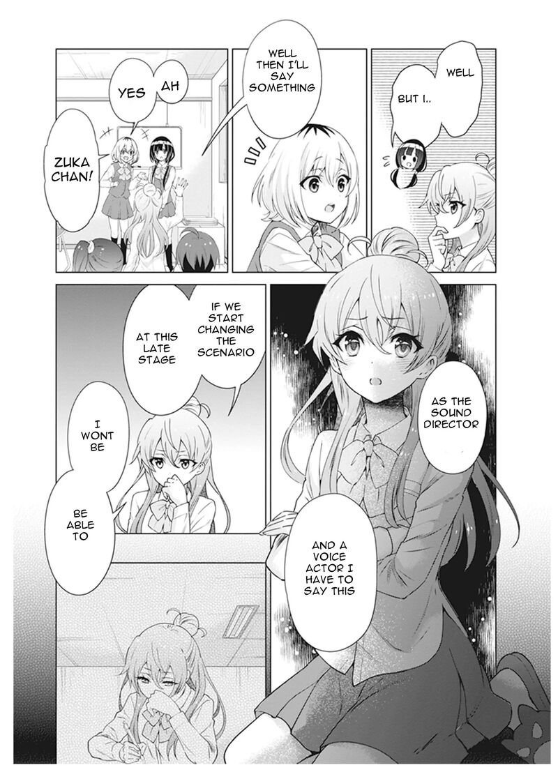 Shirobako Ueyama Koukou Animation Doukoukai Chapter 6 Page 12