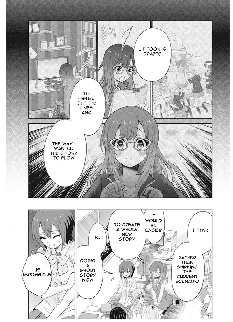 Shirobako Ueyama Koukou Animation Doukoukai Chapter 6 Page 15