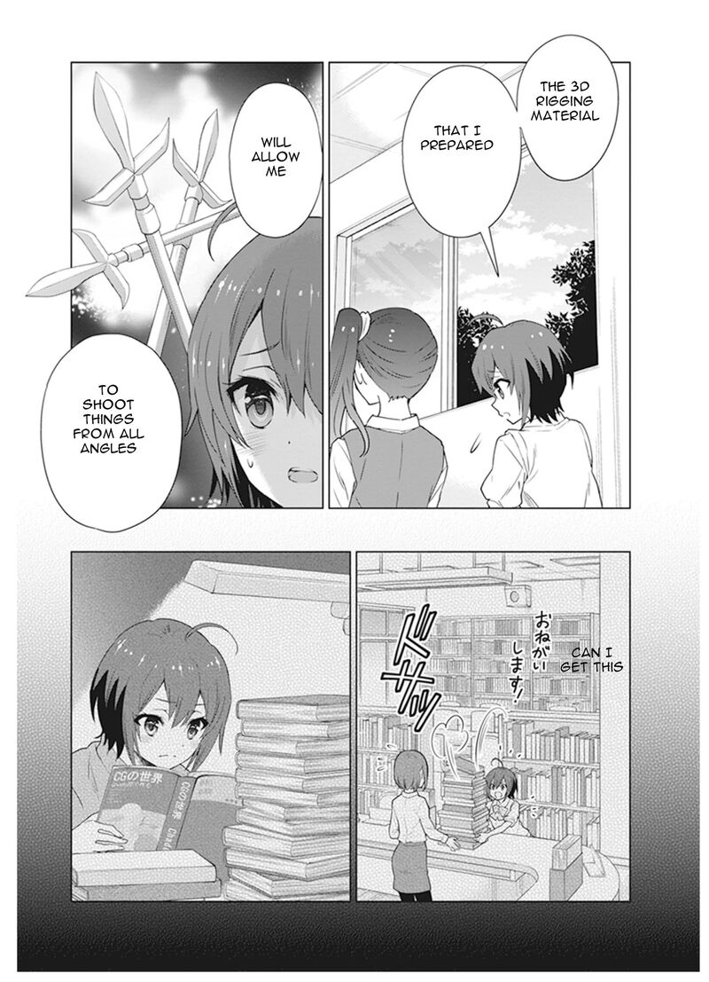 Shirobako Ueyama Koukou Animation Doukoukai Chapter 6 Page 16