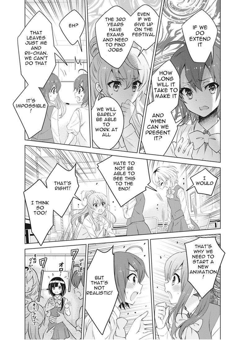 Shirobako Ueyama Koukou Animation Doukoukai Chapter 6 Page 20