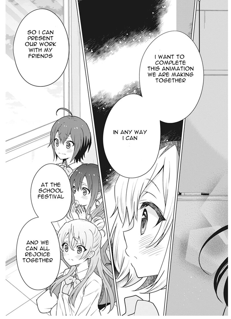 Shirobako Ueyama Koukou Animation Doukoukai Chapter 6 Page 26