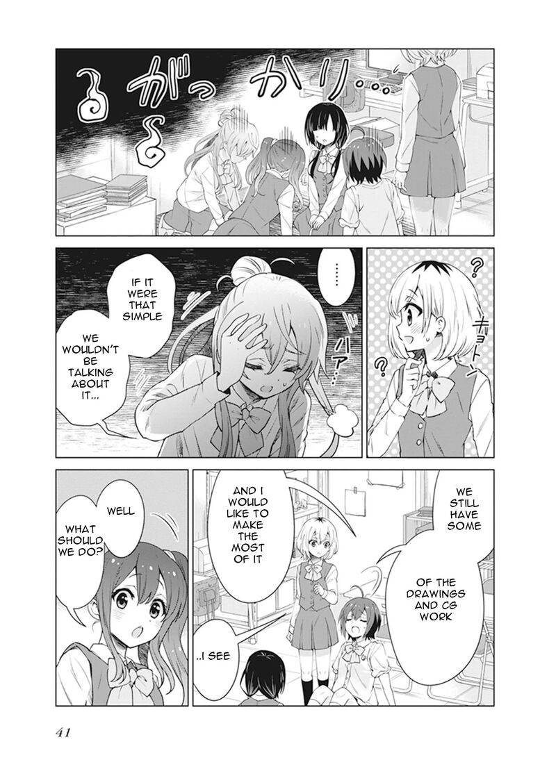Shirobako Ueyama Koukou Animation Doukoukai Chapter 6 Page 3