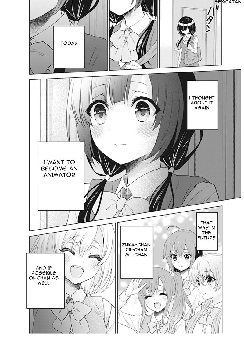 Shirobako Ueyama Koukou Animation Doukoukai Chapter 6 Page 33