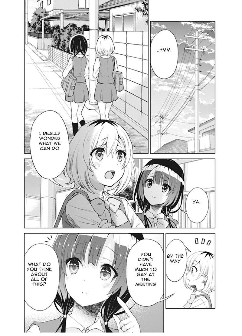 Shirobako Ueyama Koukou Animation Doukoukai Chapter 6 Page 5