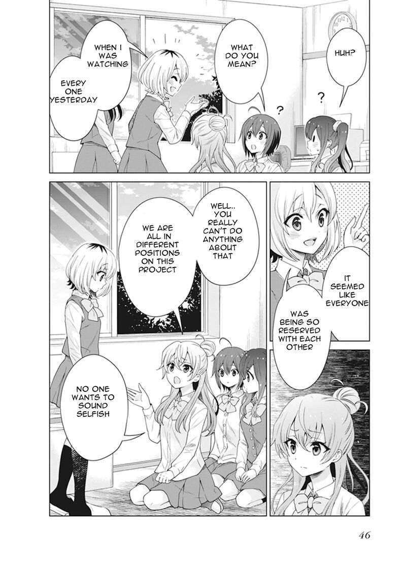 Shirobako Ueyama Koukou Animation Doukoukai Chapter 6 Page 8