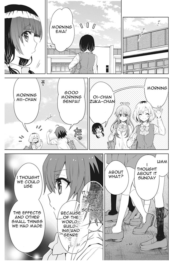 Shirobako Ueyama Koukou Animation Doukoukai Chapter 7 Page 3