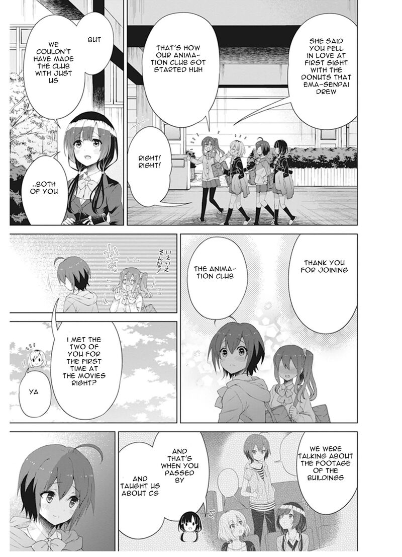Shirobako Ueyama Koukou Animation Doukoukai Chapter 8 Page 12