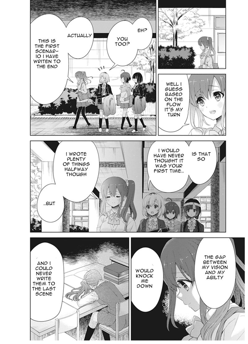 Shirobako Ueyama Koukou Animation Doukoukai Chapter 8 Page 15