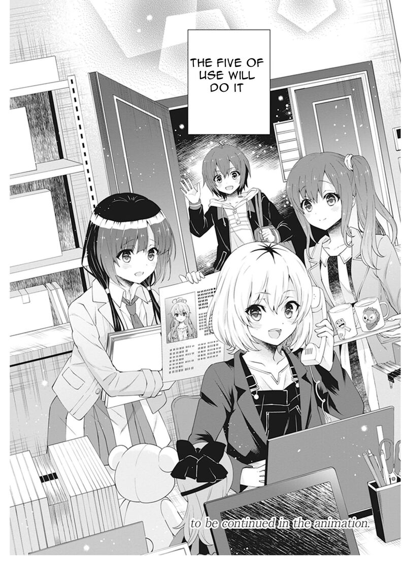 Shirobako Ueyama Koukou Animation Doukoukai Chapter 8 Page 37